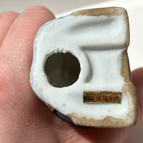 Set of 3 vintage porcelain children figurines - Picture 11 of 11